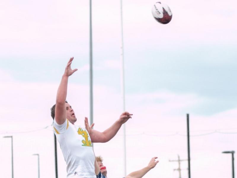 royal irish lineout ryan kotajarvi