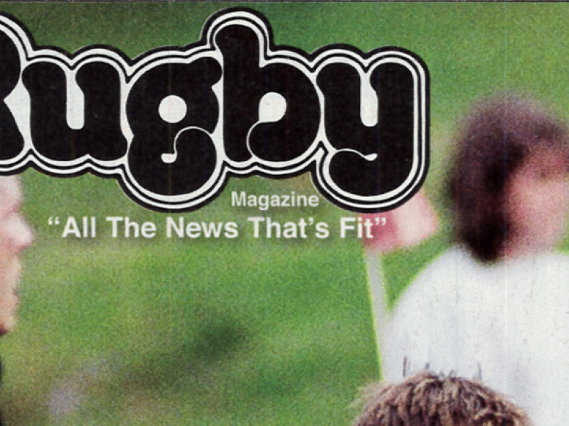 rugby magazine