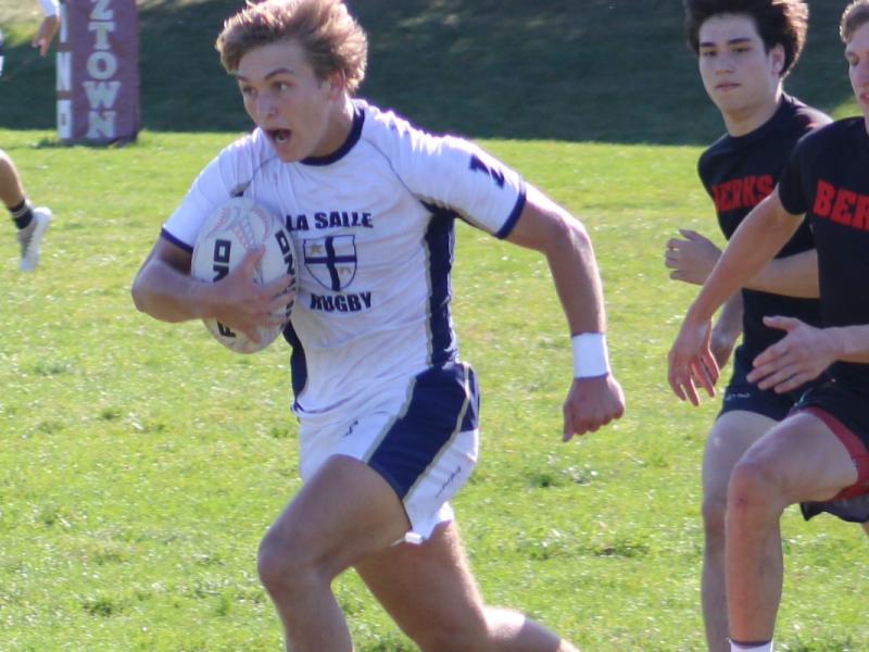 LaSalle vs Berks from earlier in the fall of 2025. Alex Goff photo.