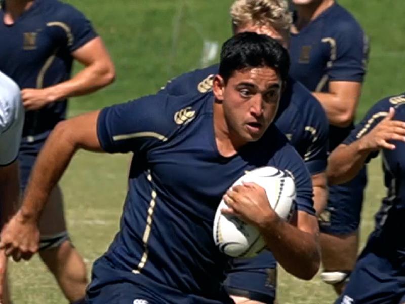sai fautanu for navy vs queens 2021 bill maclaney photo
