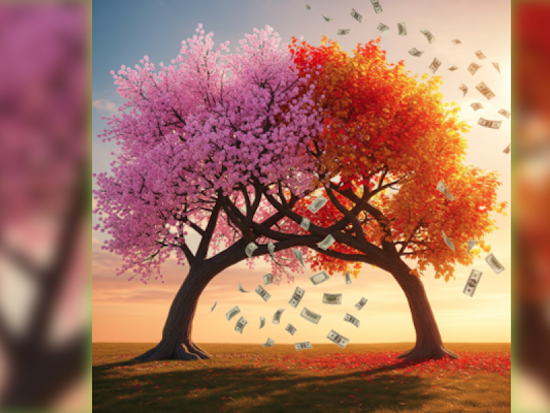 spring and autumn