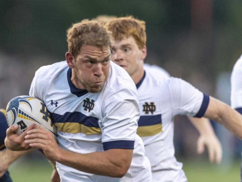 u notre dame christian opperman photo credit barbara johnston notre dame marketing communications