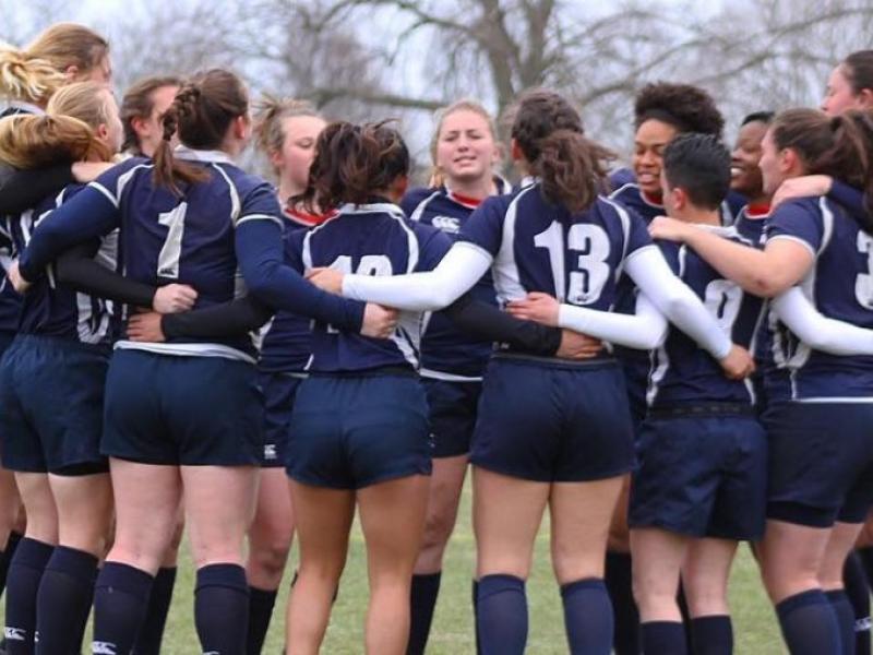 uconn women huddle