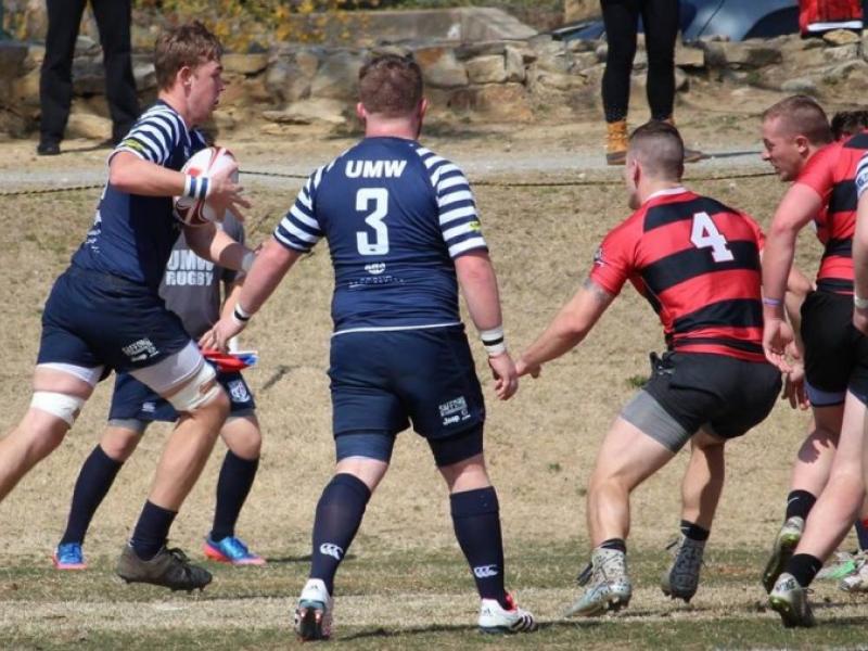 umw v ncstate max dacey umwrugby