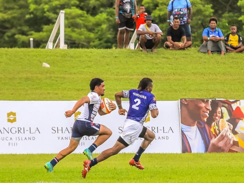 usa falcons in fiji 2023 coral costa sevens 3