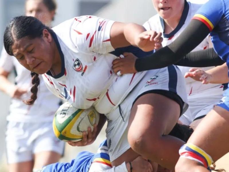 usa u23 women v colombia   colombia rugby 10