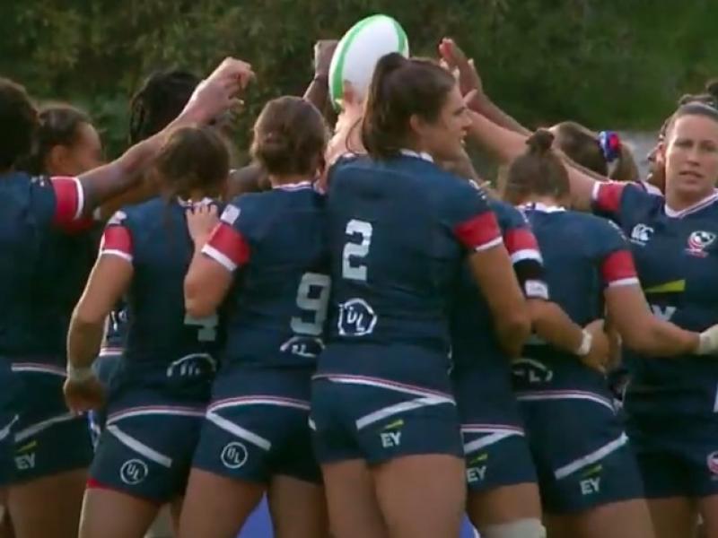 usa wnt 7s madrid huddle