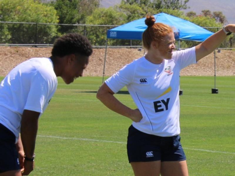 usa wnt training   mere baker