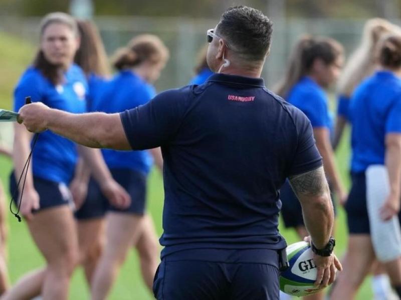 usa wnt training with coach 2025 ph usa rugby