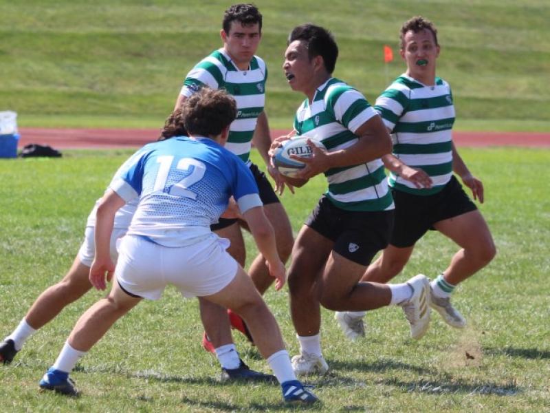 washington u 2022 joe kim going into contact christine krug photo