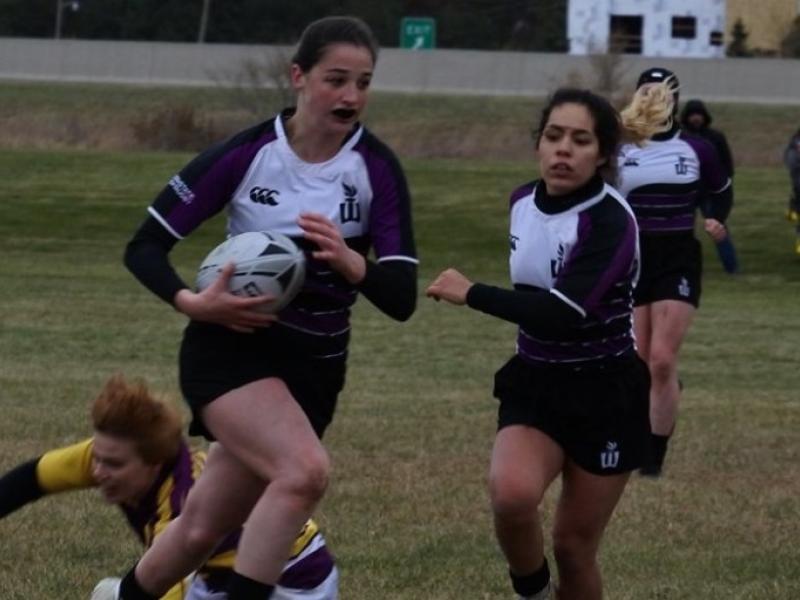 winona state women 2019 action