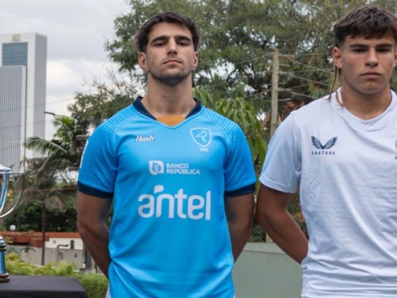 world rugby u20 trophy 2023 captains photo shoot 0