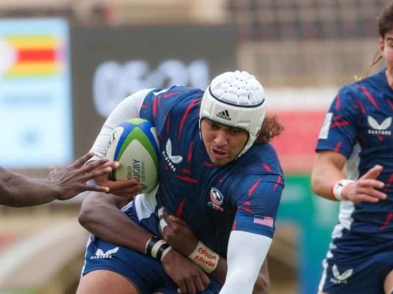 world rugby u20 trophy 2023 usa v zim  antony mungeworld rugby