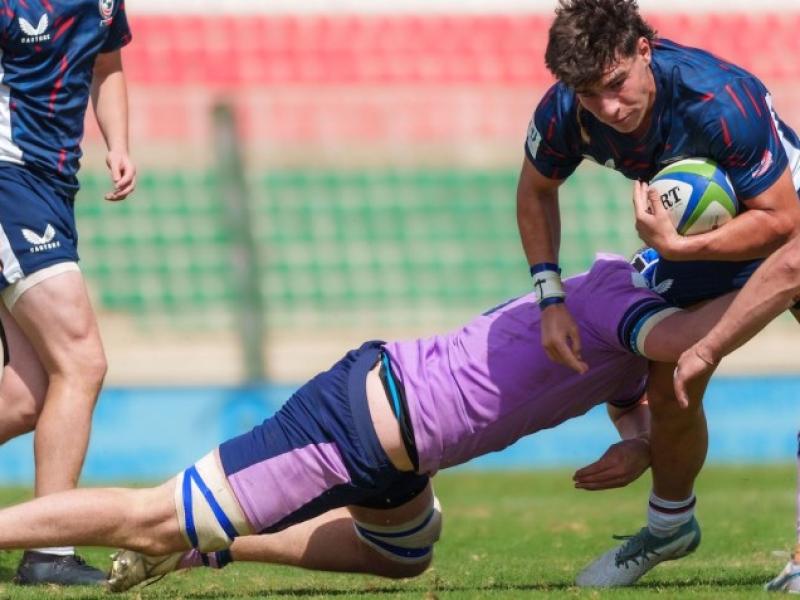 world rugby u20 trophy pool a   scotland v usa antony mungeworld rugby