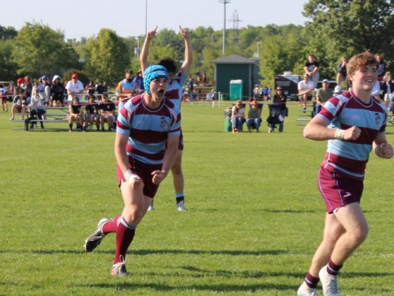xavier celebrates hsnc 2023 alex goff