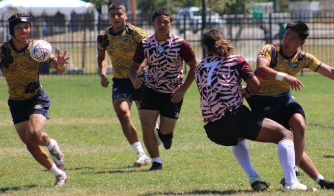 Some action between Belmont Shore and San Mateo from 2023. Alex Goff photo.