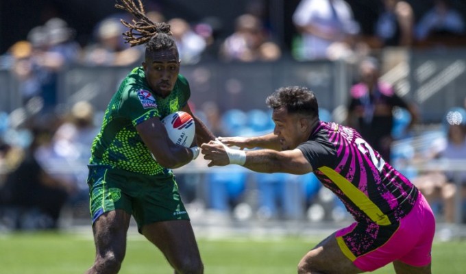 Matai Leuta returns for the PR7s All Ears. David Barpal photo.