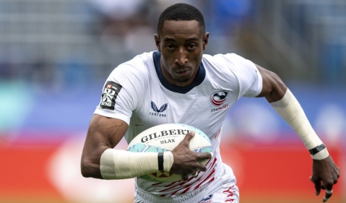 Perry Baker retires as the #2 all-time try-scorer in World 7s. David Barpal photo.