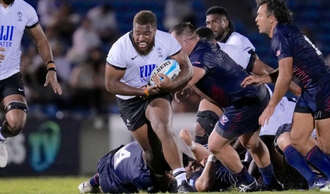 Photo Toru Hansi World Rugby via Getty Images.