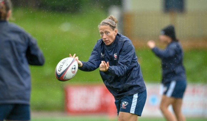 Kate Zackary returns as USA squad captain. Ian Muir photo.