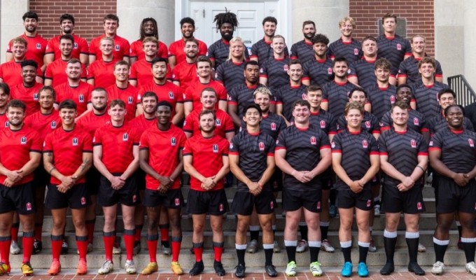 The MLR Rising players and coaches.