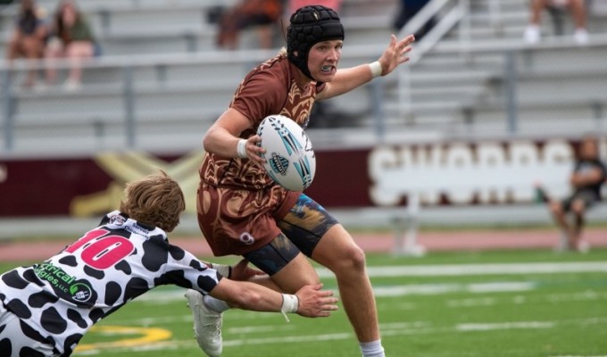 Photo National 7s Youth Rugby Championships.