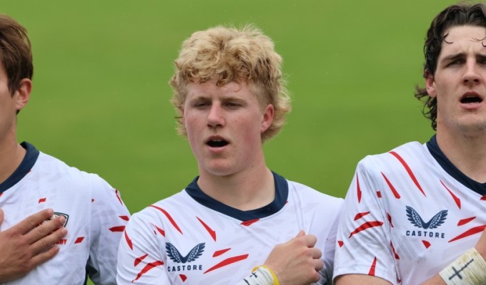 The U20s swept Canada but now face some tough competition in Scotland. Photo USA Rugby.