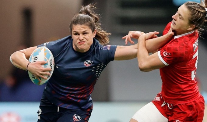 Can Ilona Maher and the USA women win a medal? Photo Mike Lee KLC fotos for World Rugby.