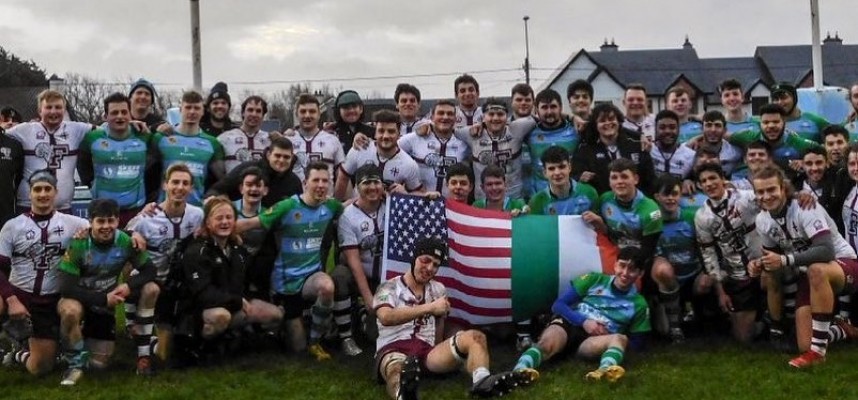 ireland rugby caps