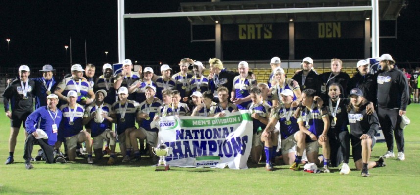 The Rugby Cats Are National Champions
