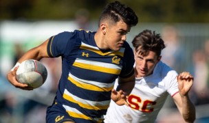 Cal vs USC from the 2019 West Coast 7s. David Barpal photo.