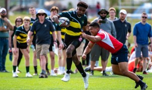 Action from the 2020 LAI at Orange County Great Park. David Barpal photo.