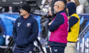 Mike Friday coached the USA men's 7s teams through their most successful seasons. Photo David Barpal.