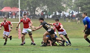 AIC vs Fairfield. Photos @coolrugbyphotos.