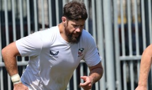 Greg Peterson is captaining the USA this weekend. Photo USA Rugby.