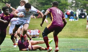 Fairfield vs Iona. Photo @coolrugbyphotos.