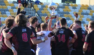 IUP won it all last year. Is a repeat in the cards? Alex Goff photo.