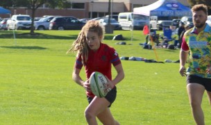2024 Rugby PA Girls player of the year Bella Vogel will be attending Life University. Alex Goff photo.