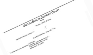 NCR has sued USA Rugby