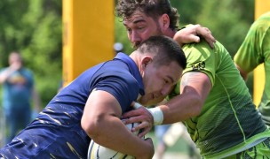 Navy vs Life in the 2024 D1A semifinals. David Hughes photo.