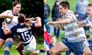 A combination pic of previous Penn State players from a few years ago. Photos Austin Brewin and Colleen McCloskey.