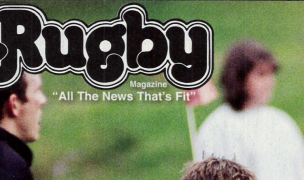 Rugby Magazine Editor Ed Hagerty died over the weekend.