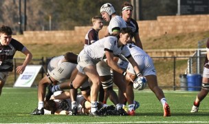 St. Bonaventure and Brown are both on the radar. Photo @CoolRugbyPhotos.