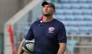 USA Men's 15s Head Coach Scott Lawrence. Photo USA Rugby.