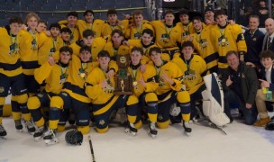 Pat O'Rourke, back row, second from the right, with his state championship St. Ignatius team.