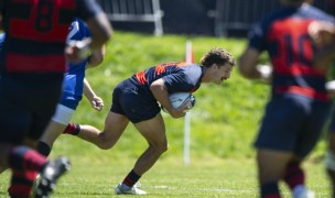 Erich Storti in action for Saint Mary's. David Barpal photo.