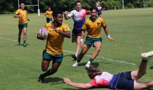 Thunderbirds in action in Nashville. Photo from Midwest Thunderbirds Rugby.
