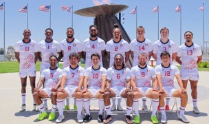 The USA Men's Olympic 7s team.
