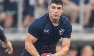 Flanker Paddy Ryan against Scotland. Photo USA Rugby. 