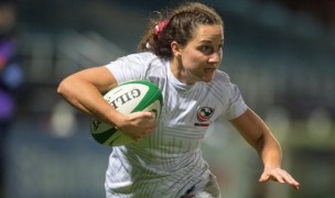 Tess Feury captains the USA once again. Photo Ian Muir.